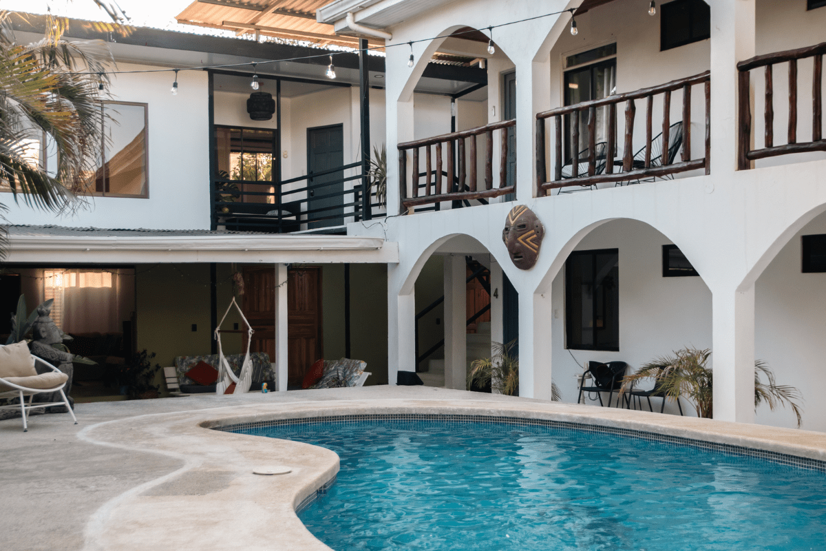 200 hour teacher training on location in Garza, Costa Rica